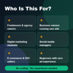 ChatGPT Ads Course - who