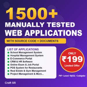 1500+ Manually Tested Web Application Bundle